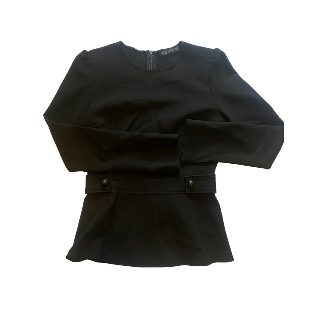 Zara Women’s black work top